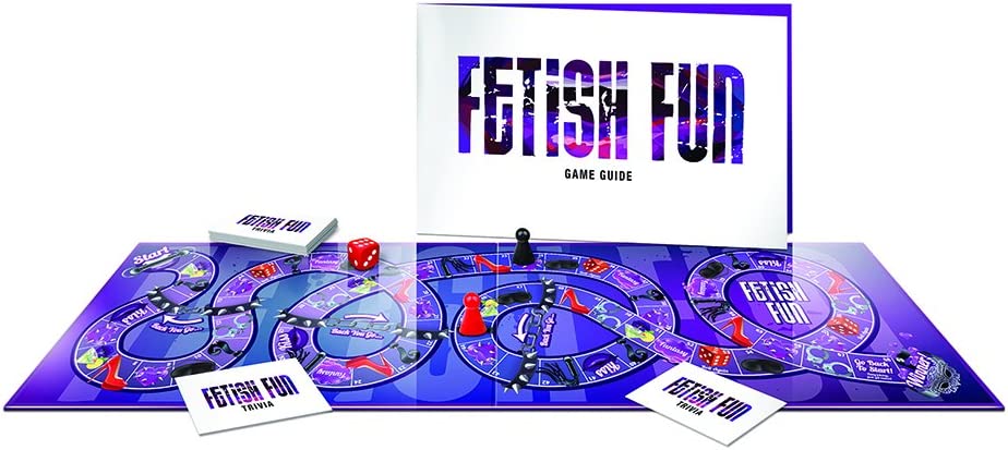 Fetish Fun! adult board game