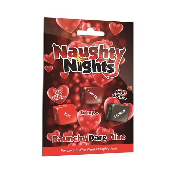 NAUGHTY NIGHTS - RAUNCHY DARE DICE GAME
